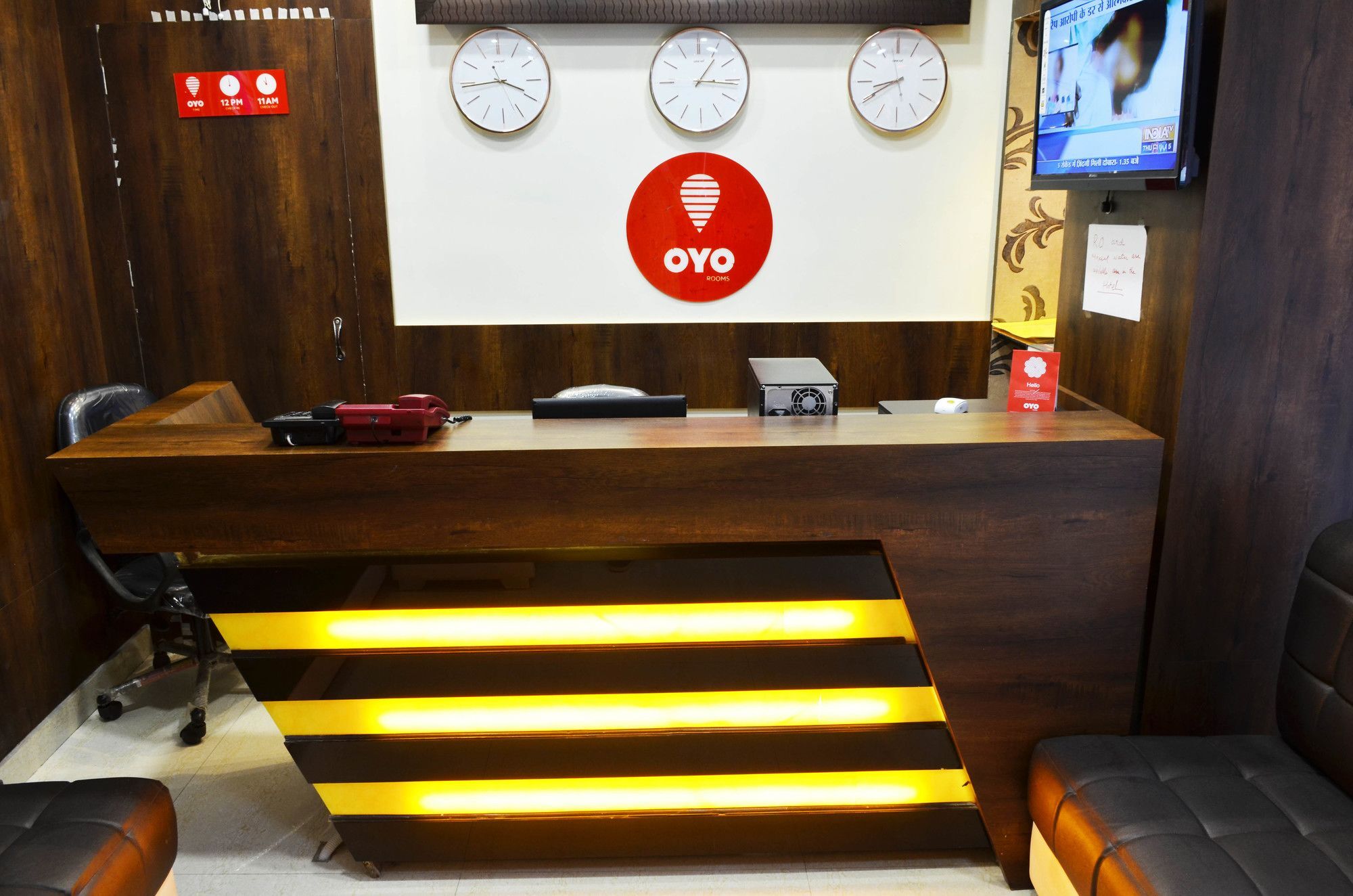 Oyo 7447 Grand Park Hotel Amritsar Exterior photo