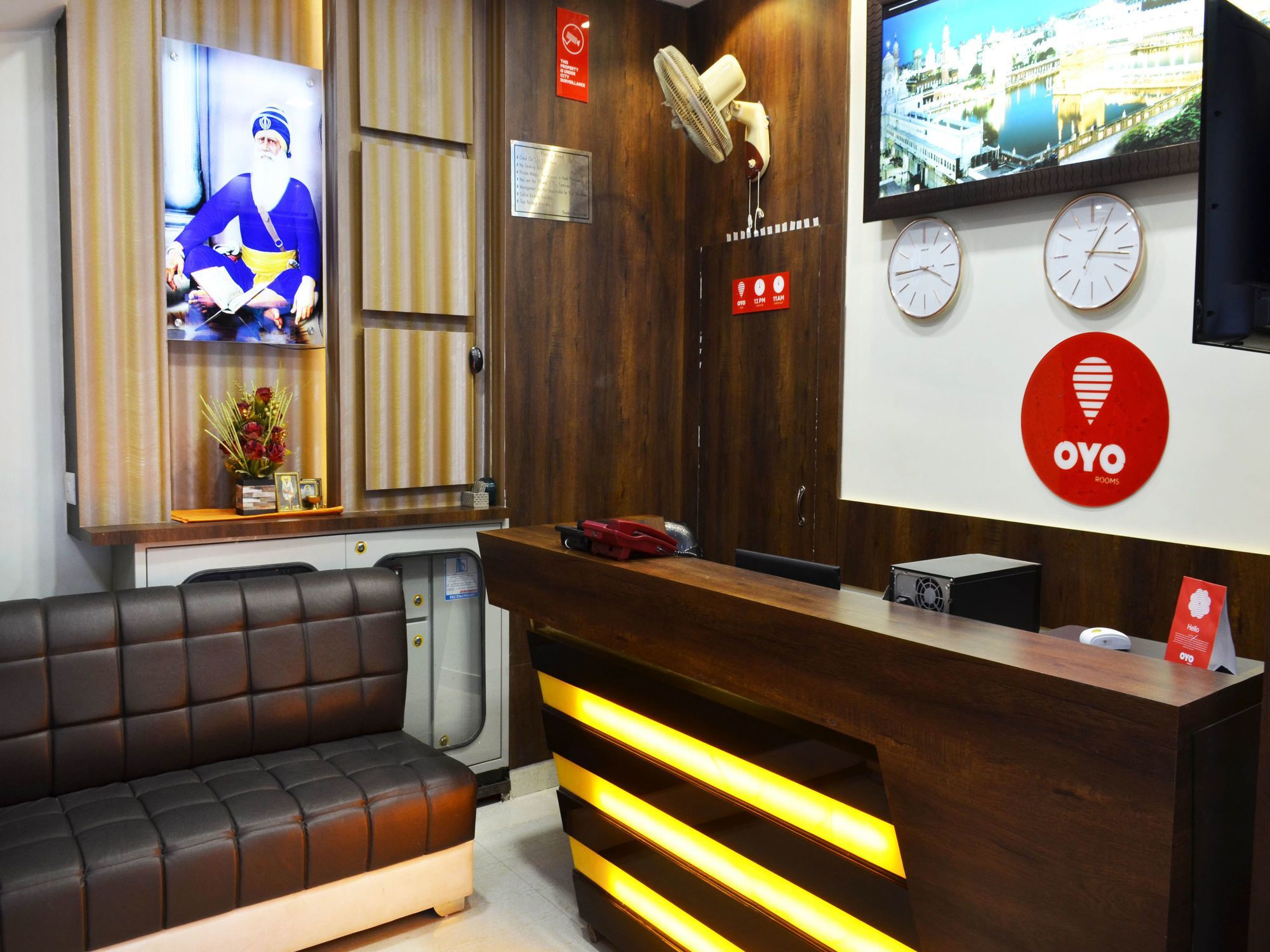 Oyo 7447 Grand Park Hotel Amritsar Exterior photo