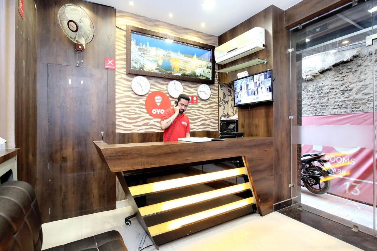 Oyo 7447 Grand Park Hotel Amritsar Exterior photo