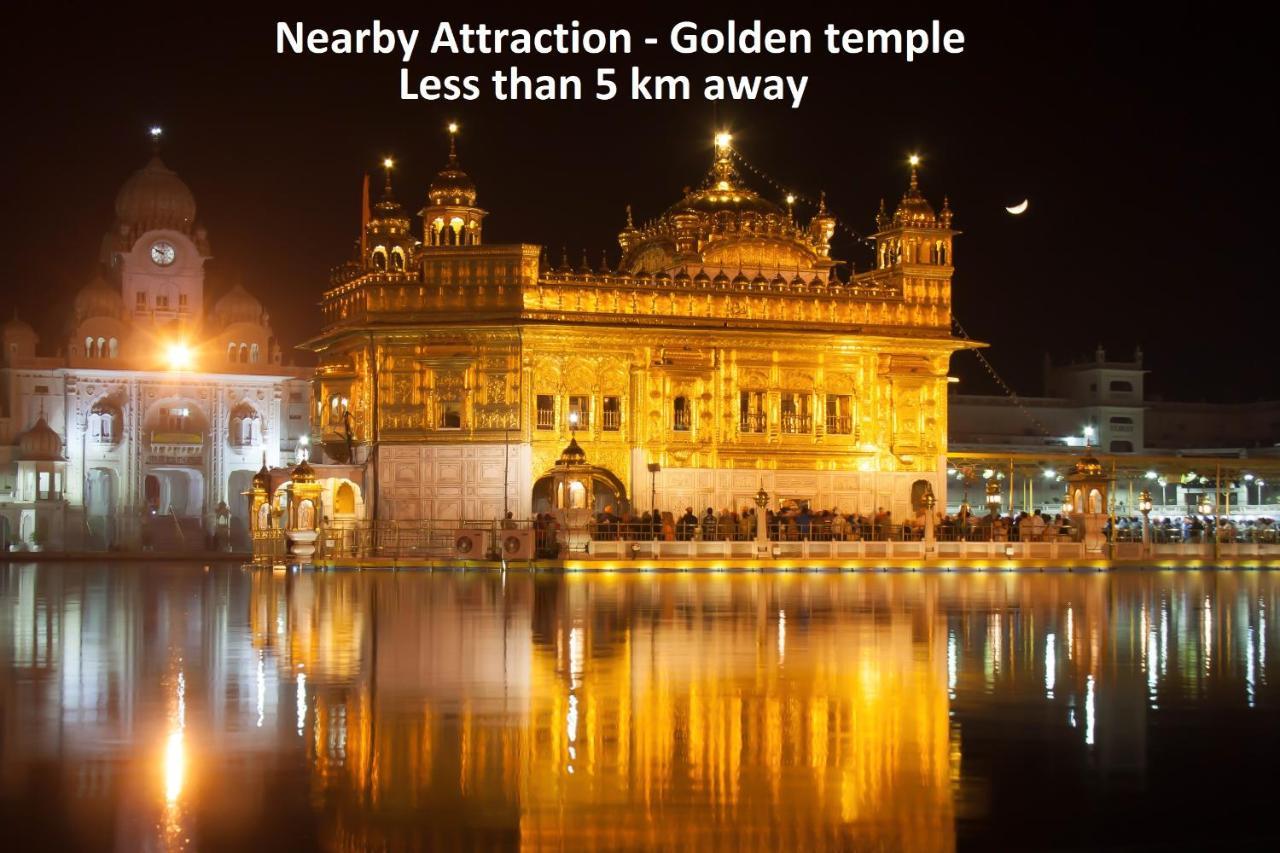 Oyo 7447 Grand Park Hotel Amritsar Exterior photo