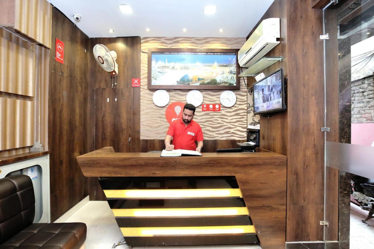 Oyo 7447 Grand Park Hotel Amritsar Exterior photo